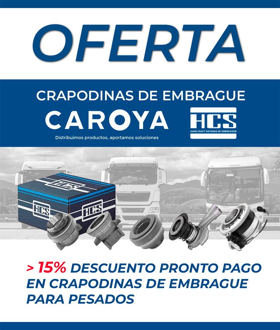 Crapodinas de Embrague Pesados HCS